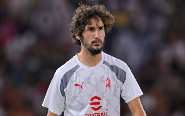 Yacine Adli of AC Milan