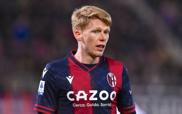 Jerdy Schouten of Bologna FC