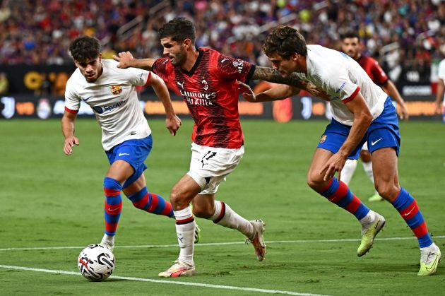 Pulisic Milan