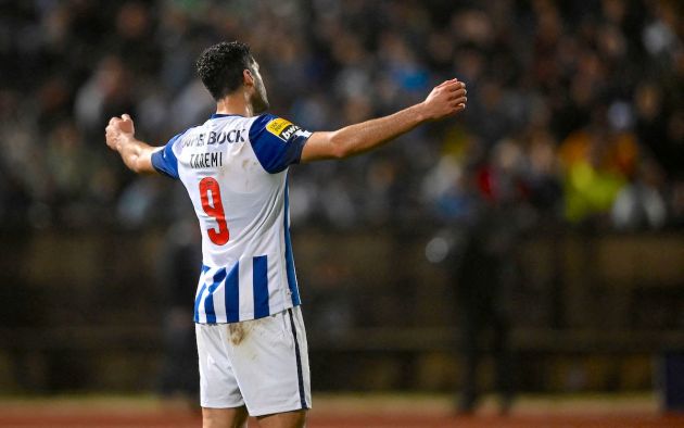 FC Porto's Iranian forward Mehdi Taremi