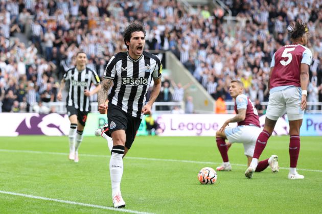 Sandro Tonali of Newcastle United