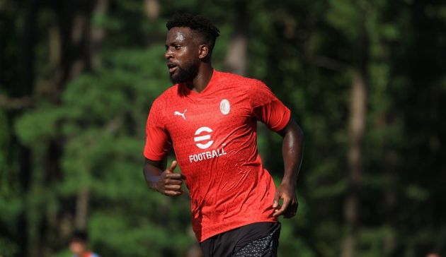 Divock Origi Milanello