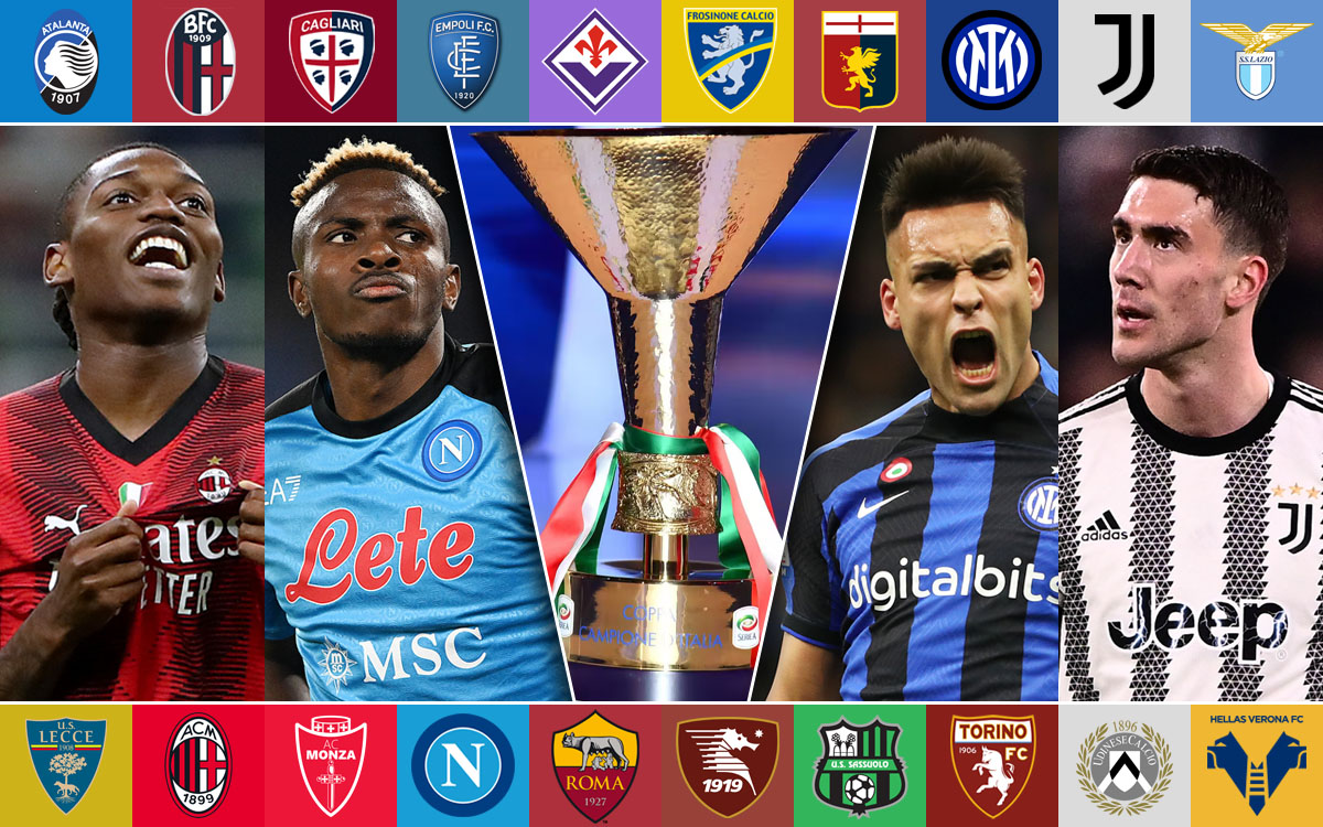 Serie A 2023-24 Season Predictions