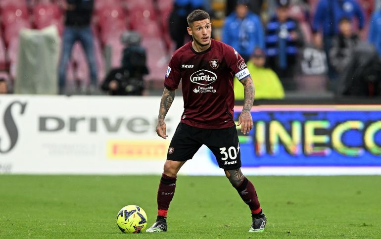 Tuttosport: Milan turn back to versatile Salernitana man in bid to replace  Ballo-Toure