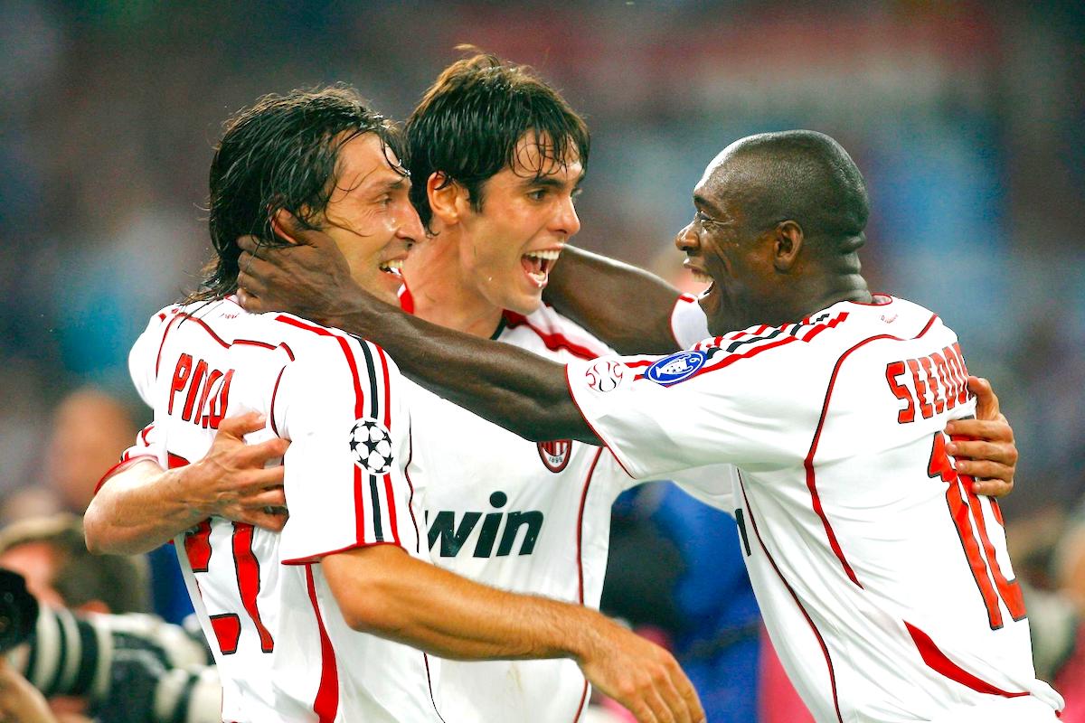 Kaká Leite played for Milan in most of his career