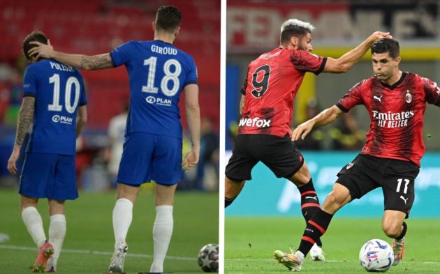 pulisic giroud