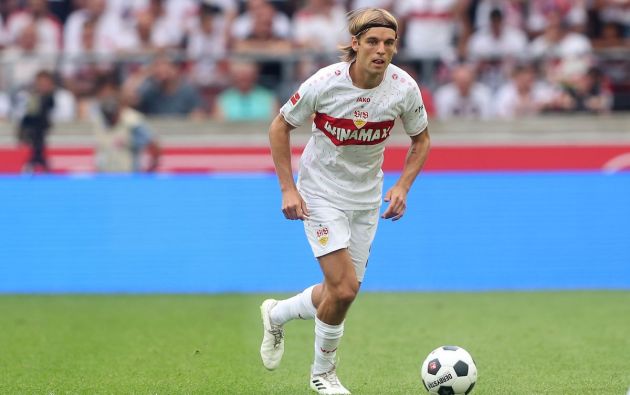 Borna Sosa of Stuttgart