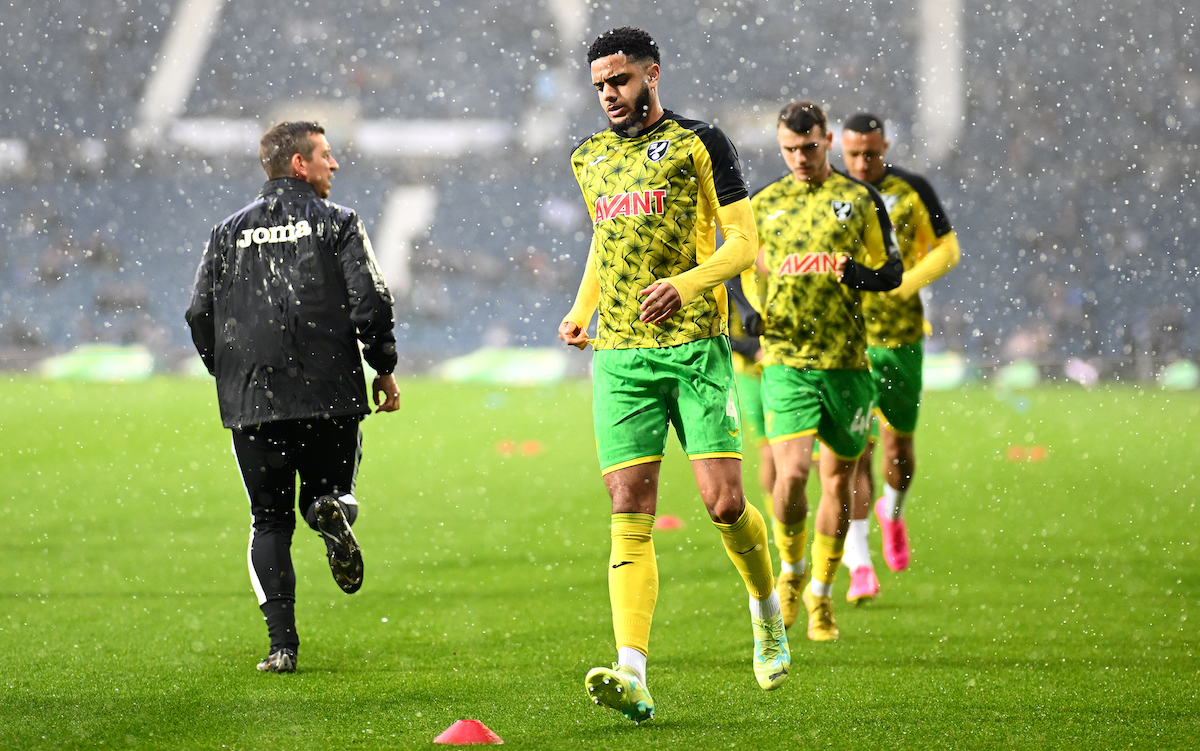 Andrew Omobamidele of Norwich City