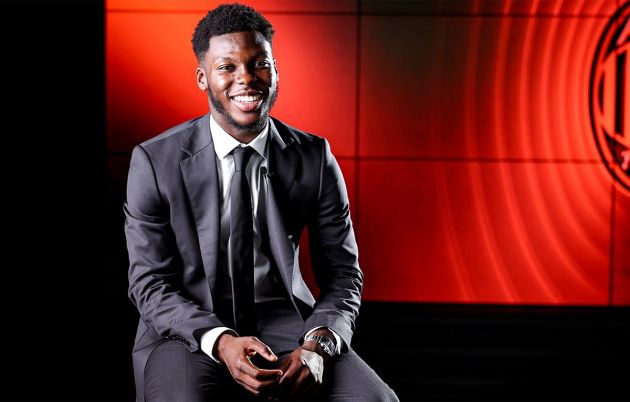 Yunus Musah MilanTV
