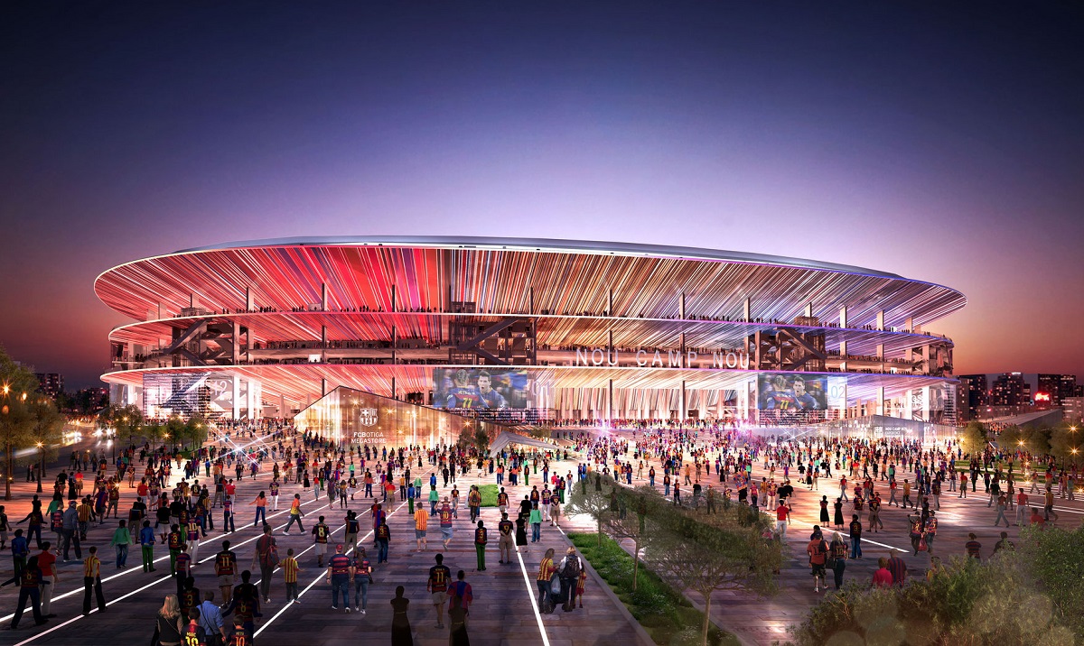 New Camp Nou New Camp Nou