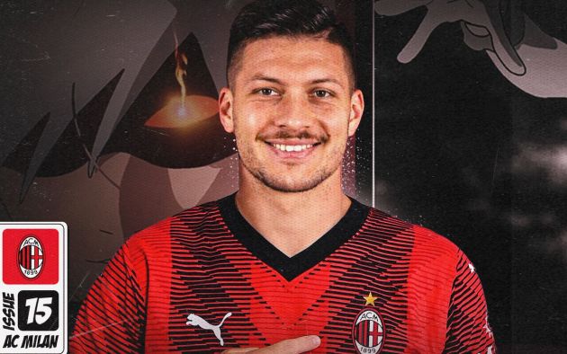 Luka Jovic Milan