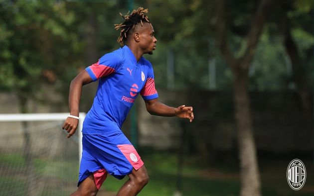 Samuel Chukwueze Milanello