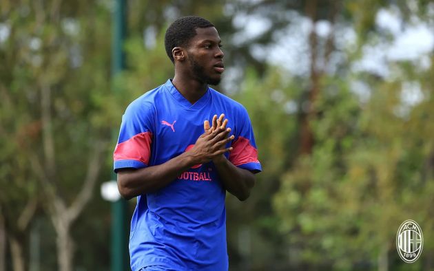 Yunus Musah Milanello