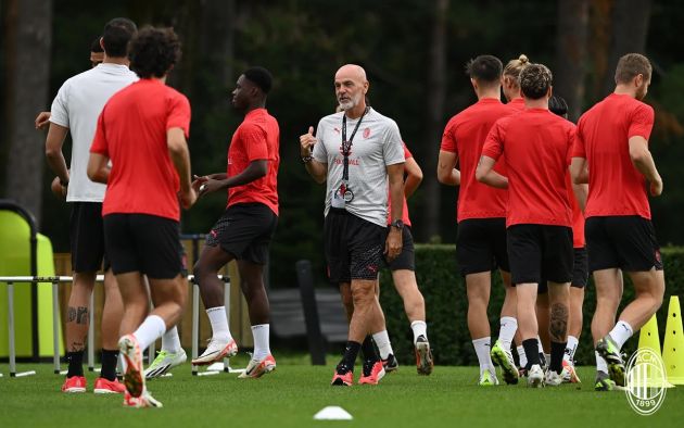 Stefano Pioli Milanello