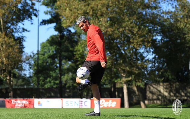 Theo Hernandez Milanello