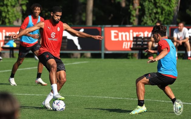 Loftus-Cheek Milanello