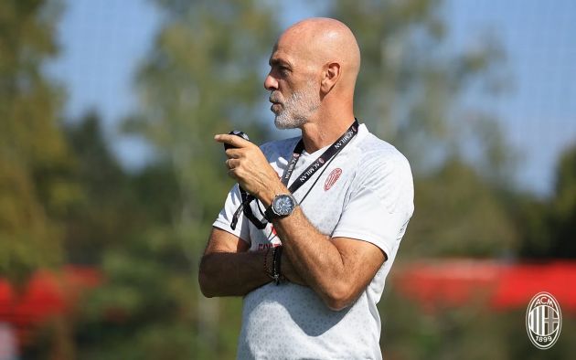 Pioli Milanello