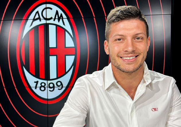 Luka Jovic Milan