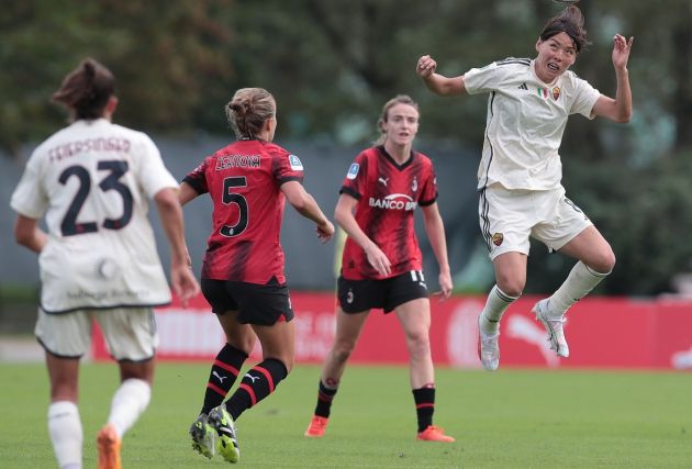 Milan women vs Roma