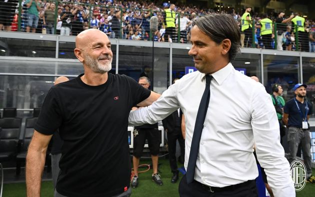Pioli and Inzaghi