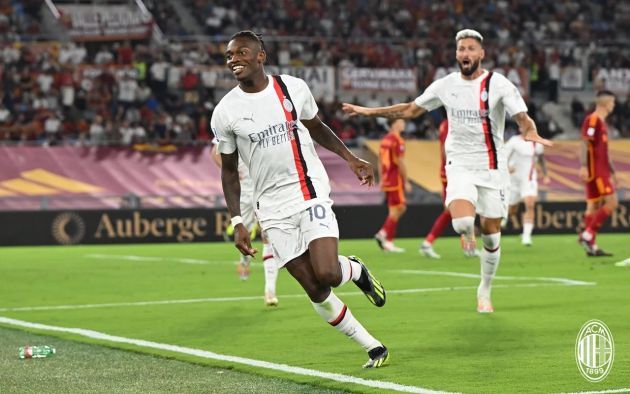 Rafael Leao of AC Milan