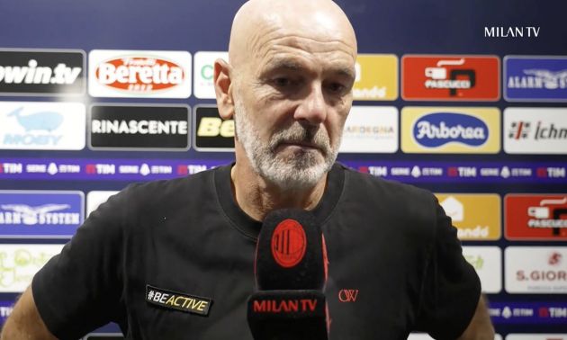 Pioli pleased Milan 'kept cool' as he explains second half tweaks - video