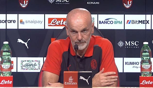 Stefano Pioli press conference