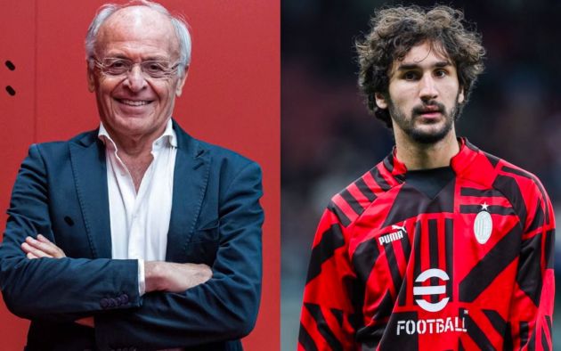 Milan’s Yacine Adli