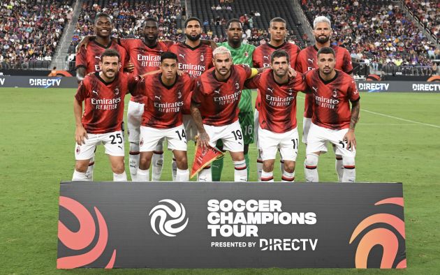 ac milan team before