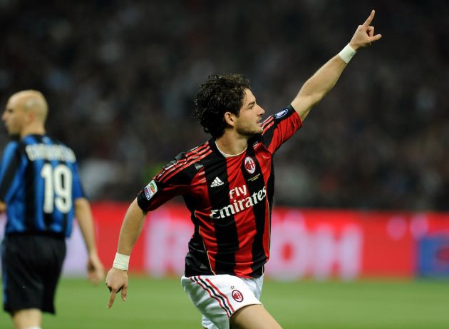 Alexandre Pato of AC Milan