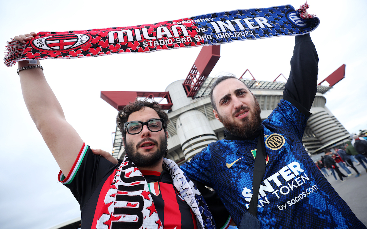 Inter vs Milan 5-1, Serie A 2023/24, Thuram gol