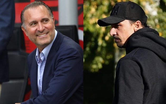 Ibrahimovic cardinale
