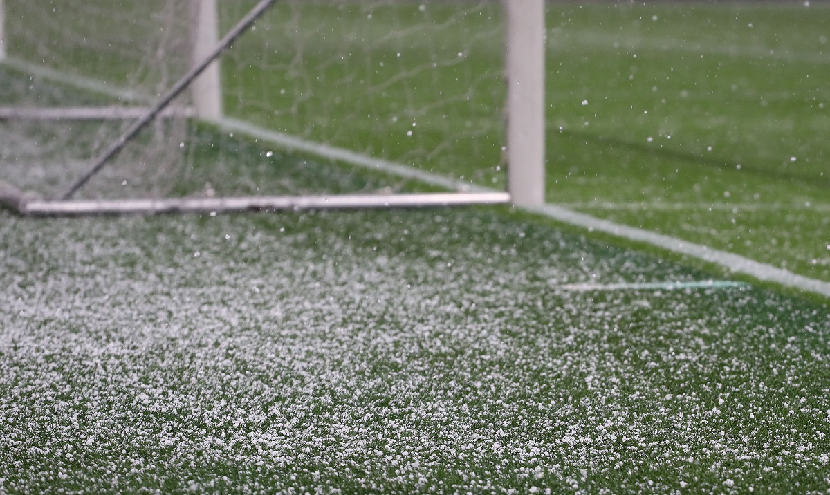 San Siro rain