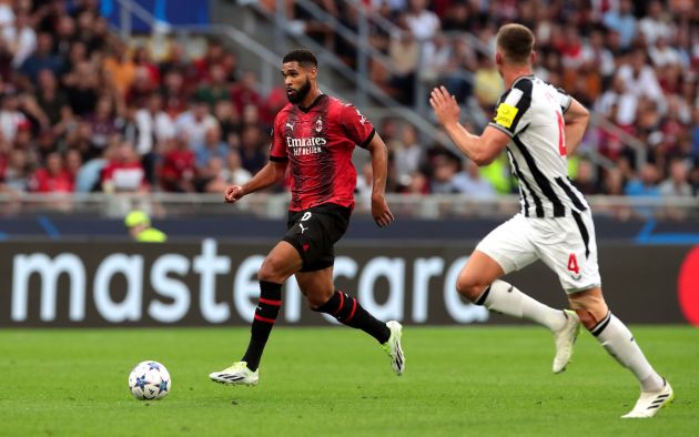 Ruben Loftus-Cheek of AC Milan