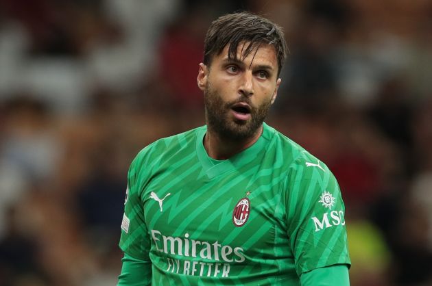 Marco Sportiello Milan