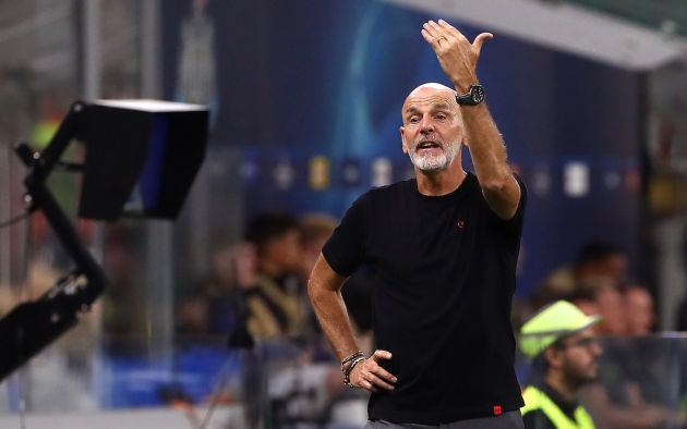 Stefano Pioli, Manager of AC Milan