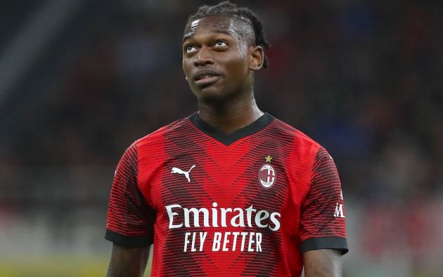 Rafael Leao of AC Milan