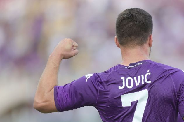 Luka Jovic of ACF Fiorentina