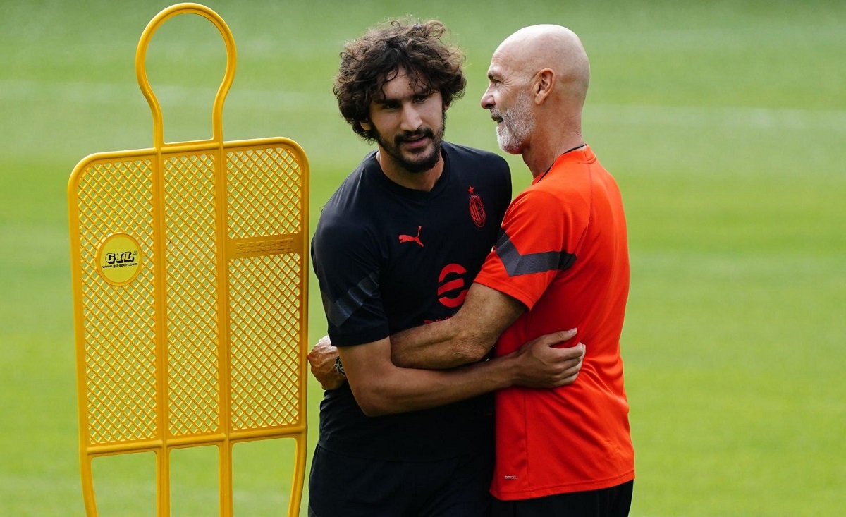 Adli and Pioli