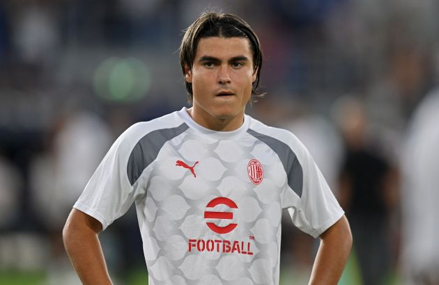 Luka Romero Milan