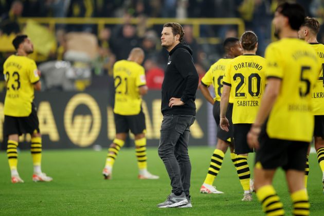 Edin Terzic, Head Coach of Borussia Dortmund