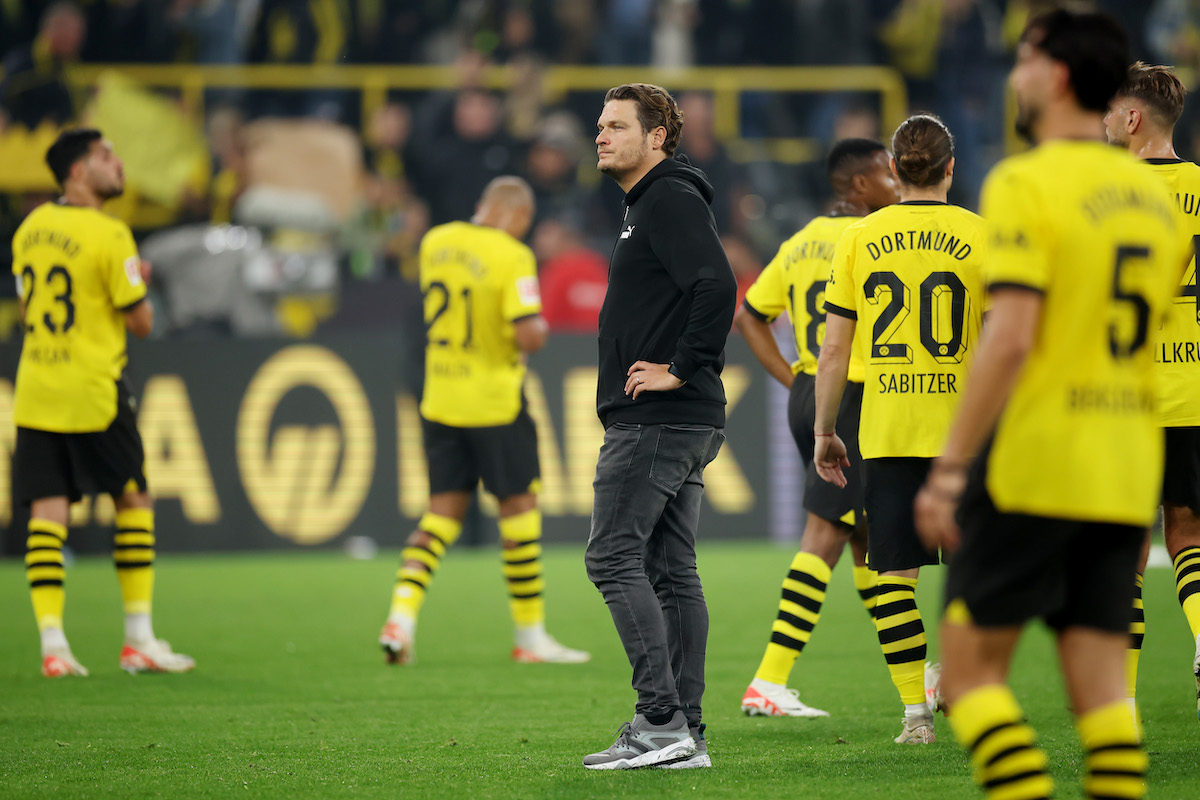 Borussia Dortmund win and PSG draw with Newcastle. Results of