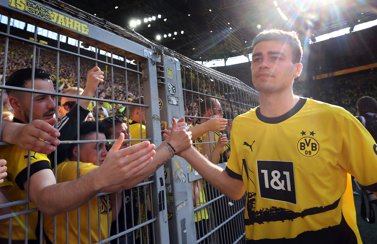 Giovanni Reyna of Borussia Dortmund