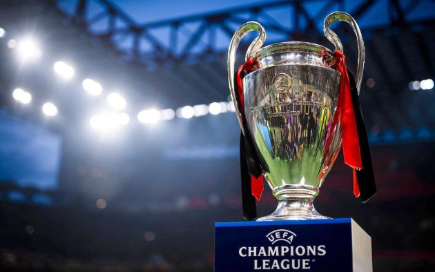 champions league trophy milan san siro