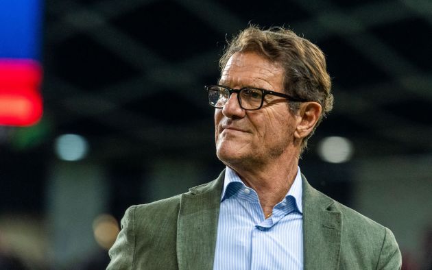 Fabio Capello of Italy