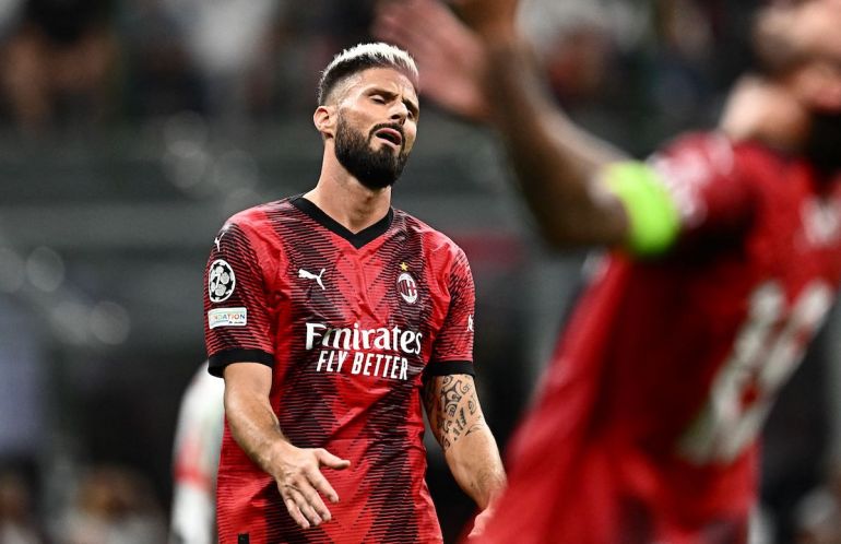 GdS: Giroud should rest against Verona and Leao could too
