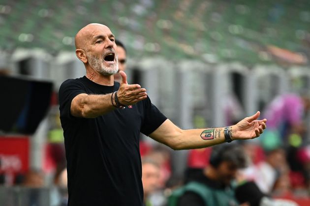Stefano Pioli Milan