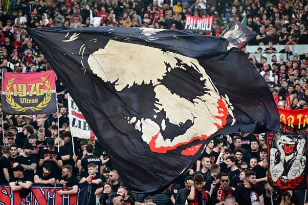 ac milan fans roma