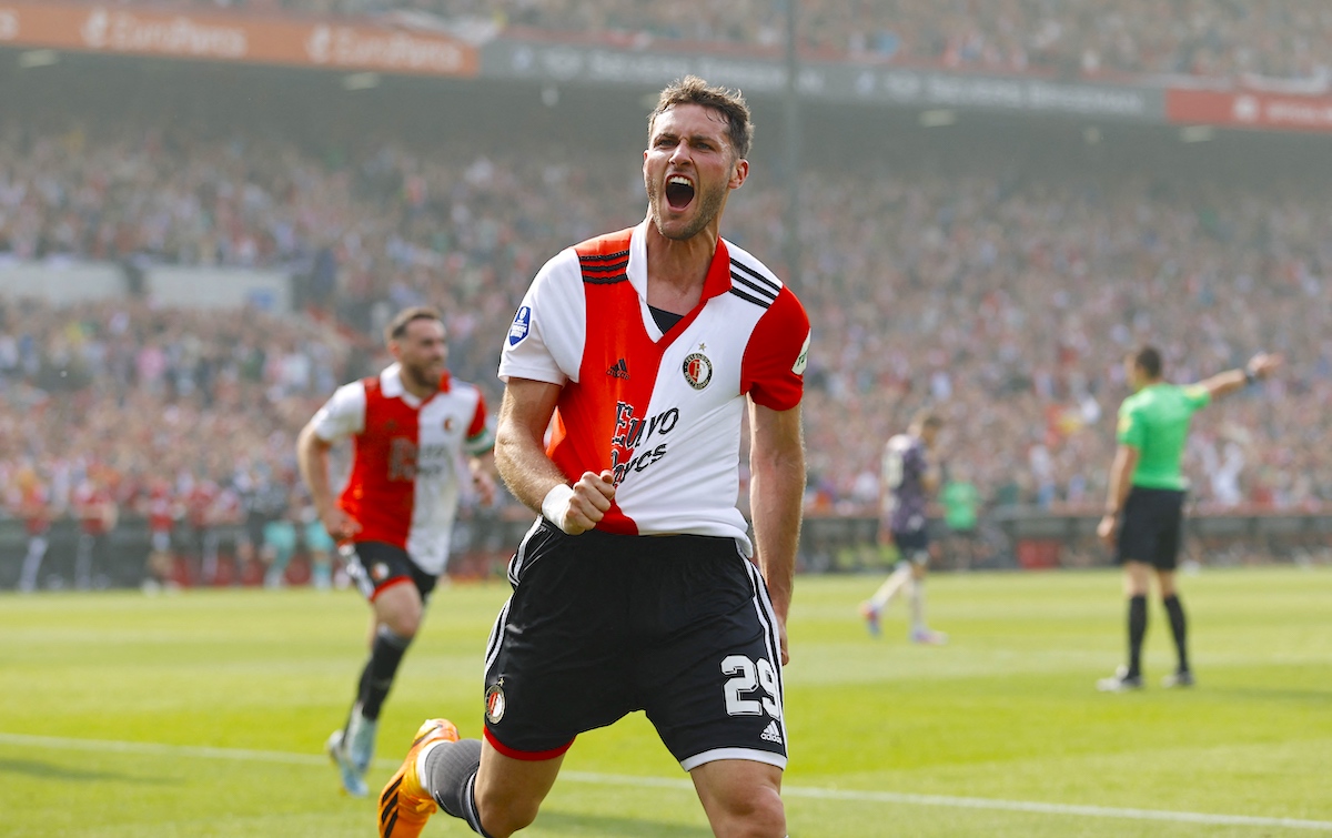 90min: Milan scouted Feyenoord star during two-goal display vs. Ajax