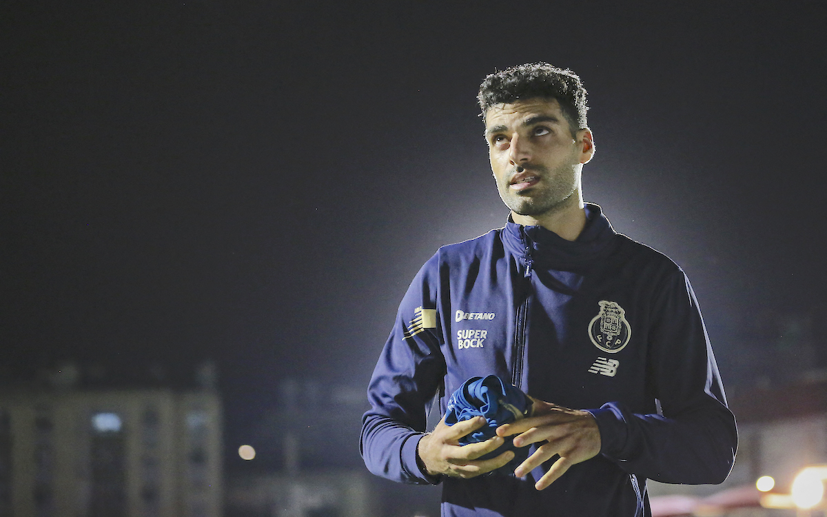 FC Porto's Iranian forward #9 Mehdi Taremi